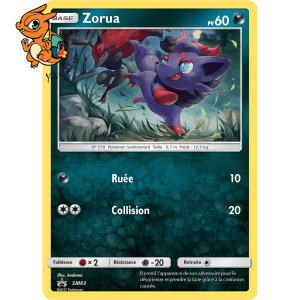 Zorua - Promos Soleil & Lune - 083