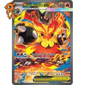 Mega Roitiflam ex - Héros Transcendants - 273/217