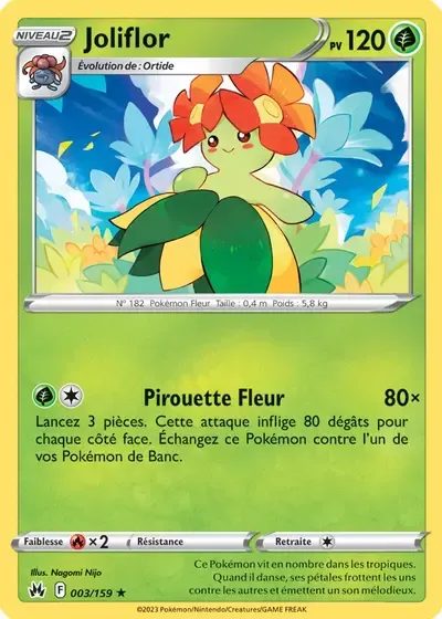 Joliflor - Zénith Suprême - 003/159