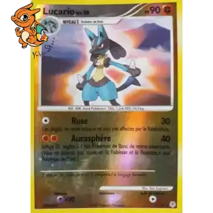 Lucario Lv.30 - Diamant & Perle - 006/130