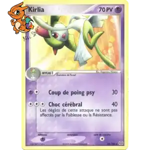 Kirlia - Émeraude - 033/106