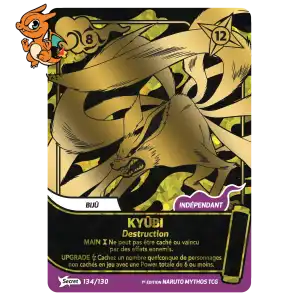 Kyûbi - Destruction - Konoha Shido - 134/130