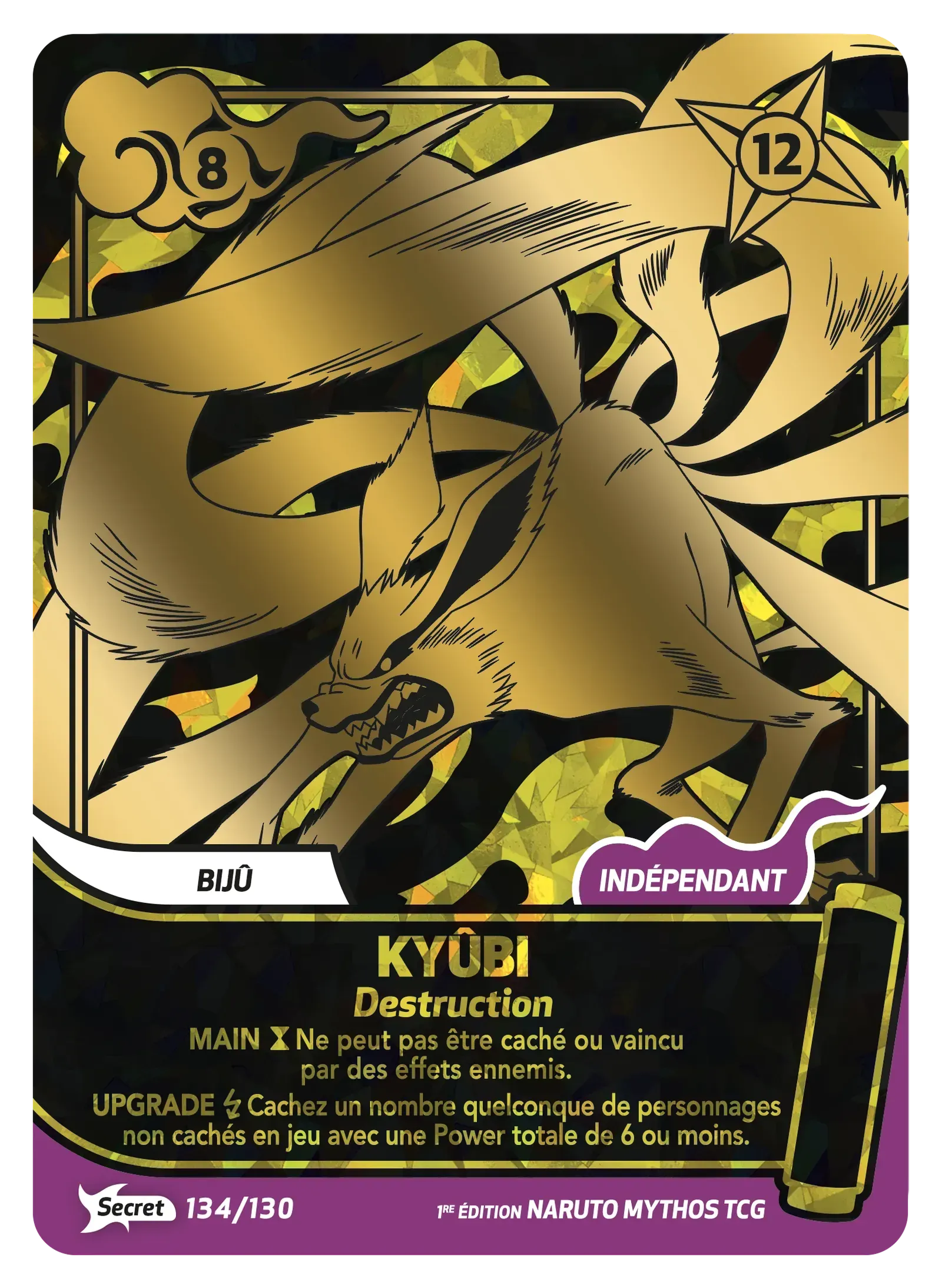 Kyûbi - Destruction - Konoha Shido - 134/130