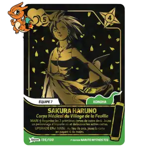 Sakura Haruno - Corps Médical du Village de la Feuille - Konoha Shido - 135/130