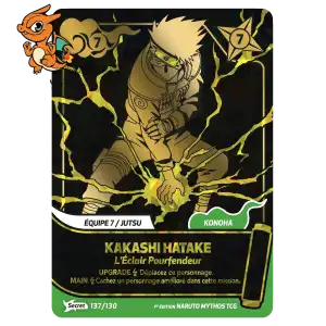 Kakashi Hatake - L'Éclair Pourfendeur - Konoha Shido - 137/130