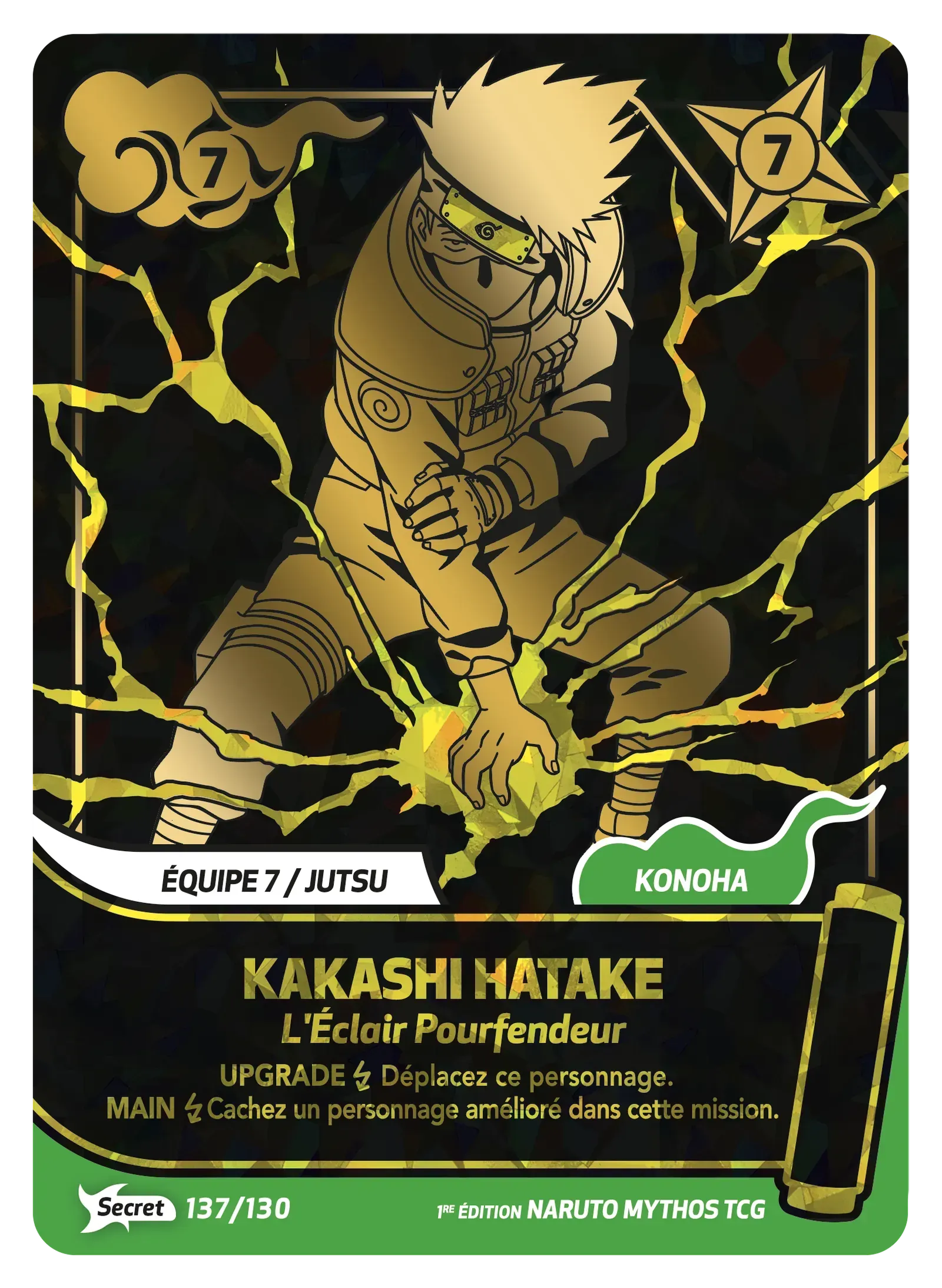 Kakashi Hatake - L'Éclair Pourfendeur - Konoha Shido - 137/130
