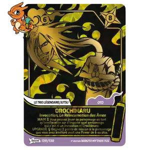 Orochimaru - Invocation, La Réincarnation des Âmes - Konoha Shido - 138/130