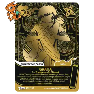 Gaara - Le Tombeau du Désert - Konoha Shido - 139/130