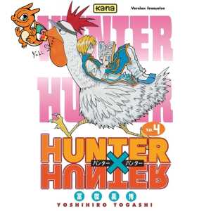 Hunter X Hunter T4