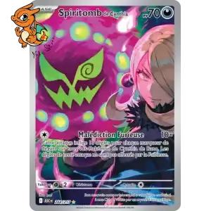 Spiritomb de Cynthia - Héros Transcendants - 244/217