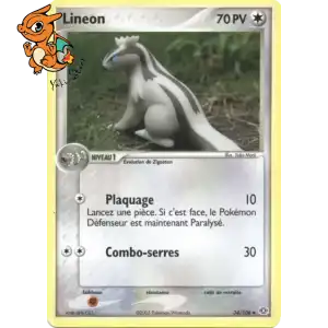 Linéon - Émeraude - 034/106