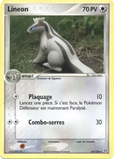 Linéon - Émeraude - 034/106