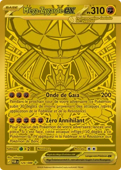 Mega Zygarde ex - Équilibre Parfait - 124/088