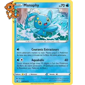 Manaphy - Promos Épée & Bouclier - 275