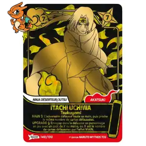 Itachi Uchiwa - Tsukuyomi - Konoha Shido - 140/130