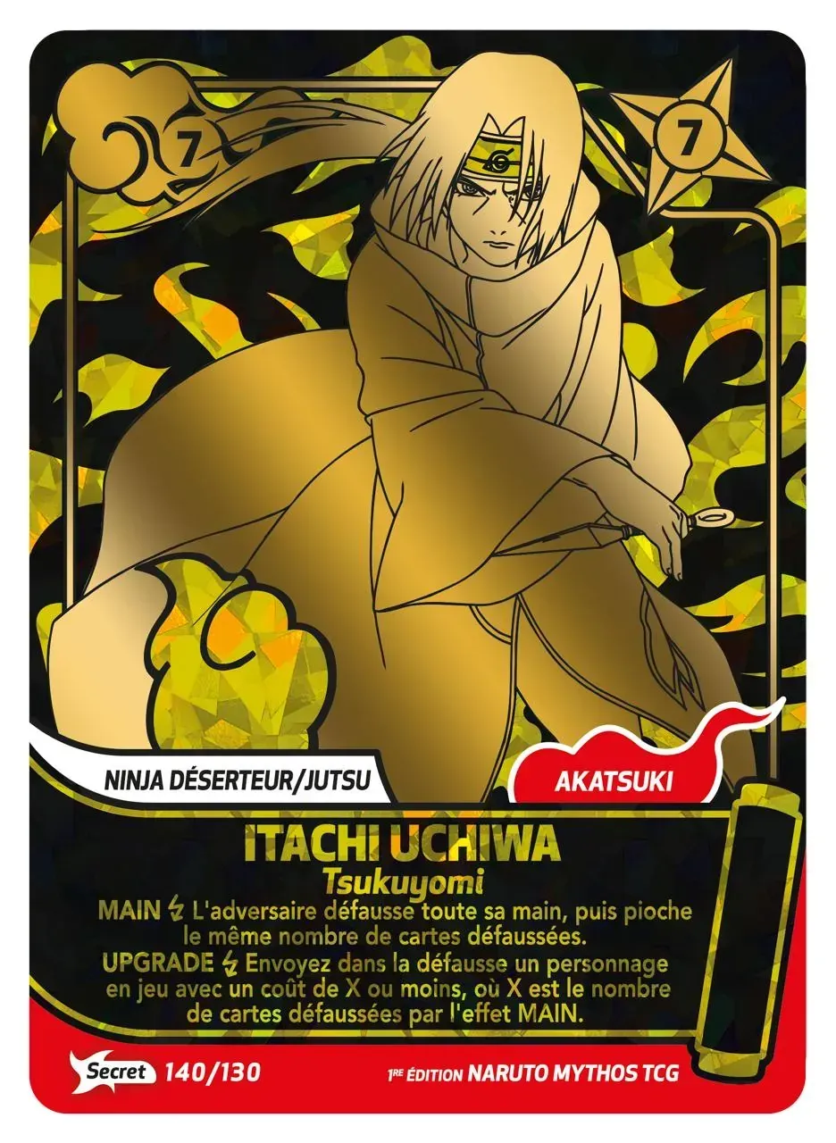Itachi Uchiwa - Tsukuyomi - Konoha Shido - 140/130