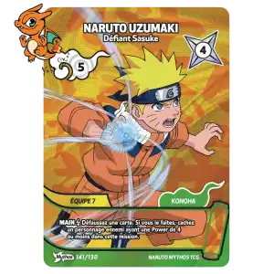 Naruto Uzumaki - Défiant Sasuke - Konoha Shido - 141/130
