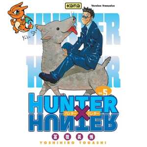Hunter X Hunter T5