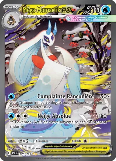 Mega Momartik ex - Héros Transcendants - 275/217