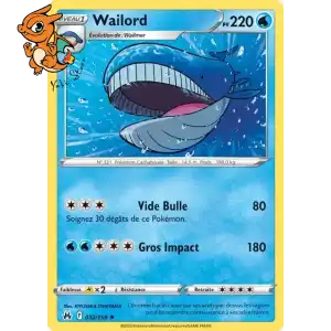 Wailord - Zénith Suprême - 032/159