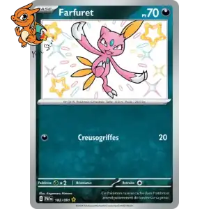 Farfuret - Destinées de Paldea - 182/091