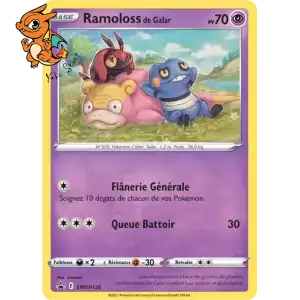 Ramoloss de Galar - Promos Épée & Bouclier - 126