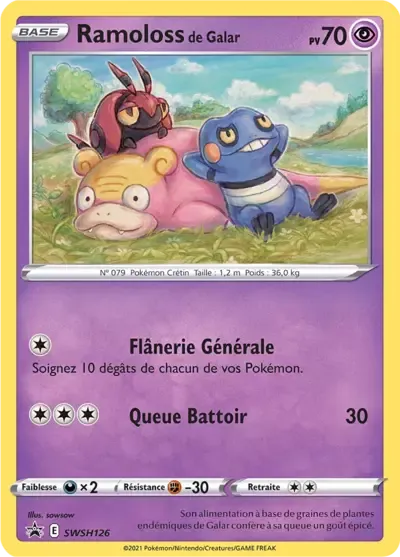 Ramoloss de Galar - Promos Épée & Bouclier - 126