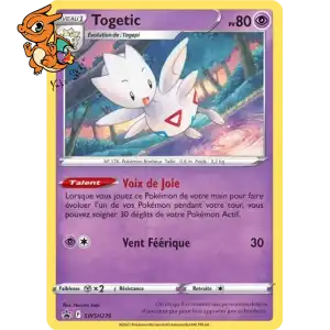 Togetic - Promos Épée & Bouclier - 276