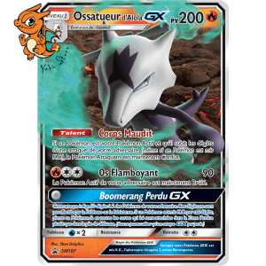 Alolan Marowak GX - Promos Soleil & Lune - 187