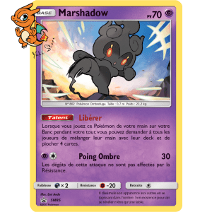 Marshadow - Promos Soleil & Lune - 085