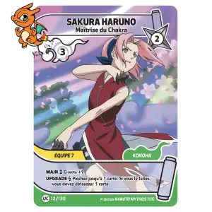 Sakura - Maîtrise du Chakra - Konoha Shido - 012/130