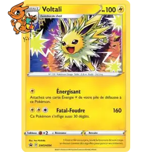 Voltali - Promos Épée & Bouclier - 094