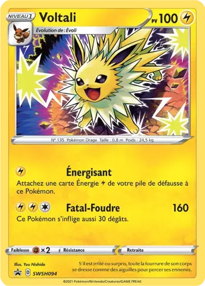 Voltali - Promos Épée & Bouclier - 094