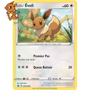 Évoli - Promos Épée & Bouclier - 095