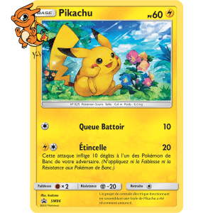 Pikachu - Promos Soleil & Lune - 086