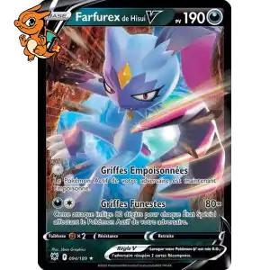 Farfurex de Hisui V - Astres Radieux - 094/189