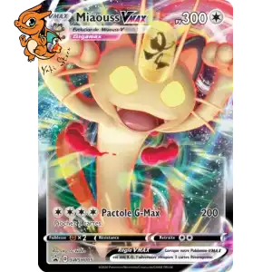 Miaouss VMAX - Promos Épée & Bouclier - 005