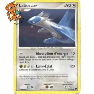 Latios Lv.47 - Duels au Sommet - 023/106
