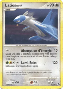 Latios Lv.47 - Duels au Sommet - 023/106