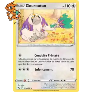 Gouroutan - Zénith Suprême - 119/159