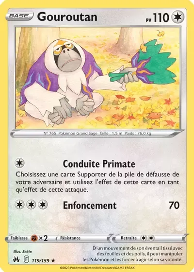 Gouroutan - Zénith Suprême - 119/159