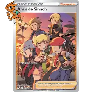 Amis de Sinnoh - Zénith Suprême - 149/159