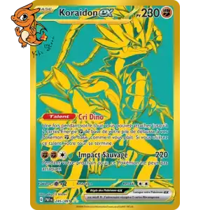 Koraidon ex - Destinées de Paldea - 245/091