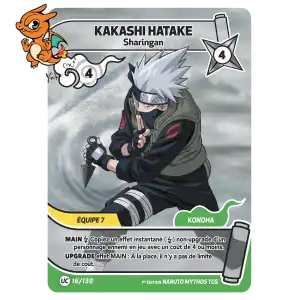 Kakashi Hatake - Sharingan - Konoha Shido - 016/130
