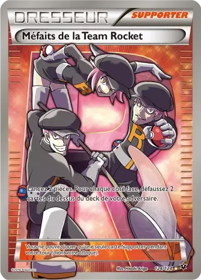 Méfaits de la Team Rocket - Impact des Destins - 124/124