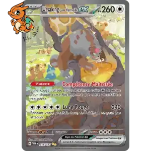 Ursaking Lune Vermeille ex - Mascarade Crépusculaire - 216/167