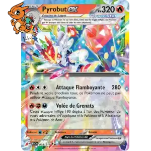 Pyrobut ex - Héros Transcendants - 038/217
