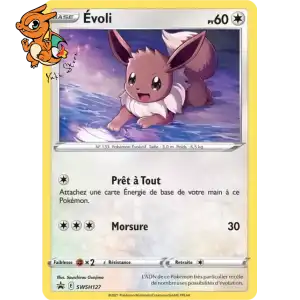 Évoli - Promos Épée & Bouclier - 127