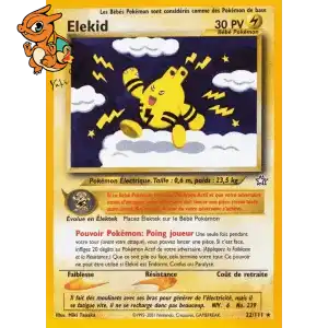 Élekid - Neo Genesis - 022/111