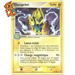 Élecsprint - Deoxys - 038/107